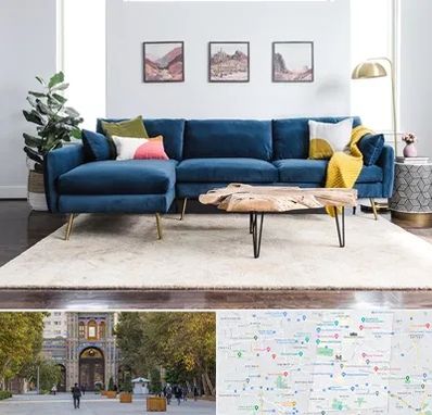 فروشگاه مبلمان در منطقه 12 تهران 