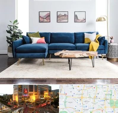 فروشگاه مبلمان در جنت آباد تهران 