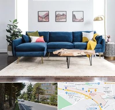 فروشگاه مبلمان در مهرویلا کرج 