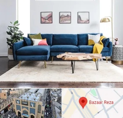 فروشگاه مبلمان در بازار رضا مشهد