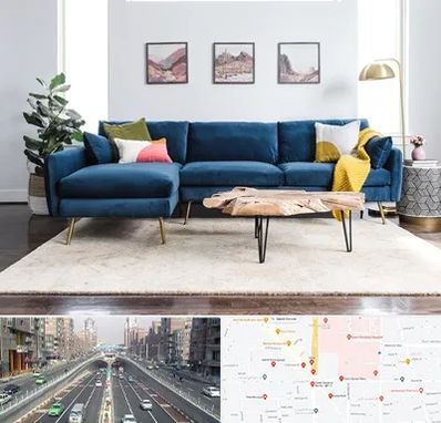 فروشگاه مبلمان در توحید 