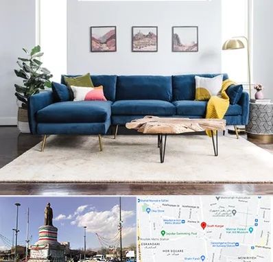 فروشگاه مبلمان در کارگر جنوبی 