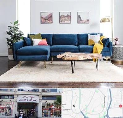 فروشگاه مبلمان در ایران زمین