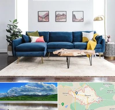 فروشگاه مبلمان در مرند