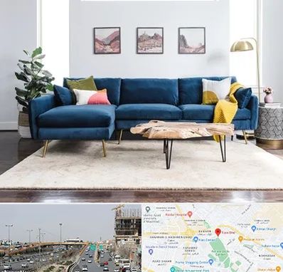 فروشگاه مبلمان در بلوار توس مشهد 
