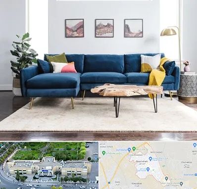 فروشگاه مبلمان در نسیم شهر