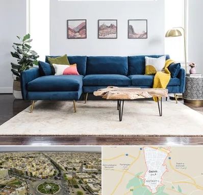 فروشگاه مبلمان در قزوین