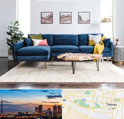 فروشگاه مبلمان در غرب تهران 