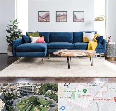 فروشگاه مبلمان در جهانشهر کرج 