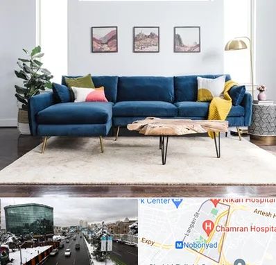 فروشگاه مبلمان در اقدسیه 