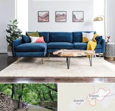 فروشگاه مبلمان در شاندیز مشهد