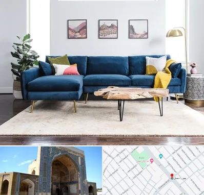 فروشگاه مبلمان در مصلی مشهد