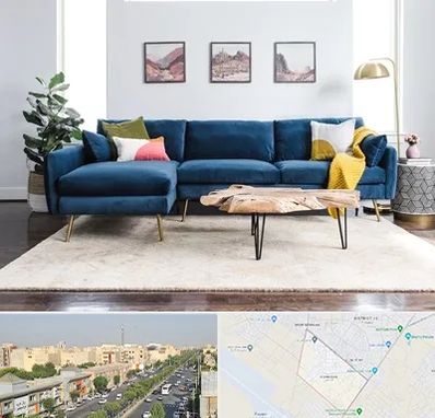 فروشگاه مبلمان در کیانمهر کرج 