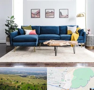 فروشگاه مبلمان در سوهانک