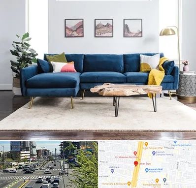 فروشگاه مبلمان در ستاری 