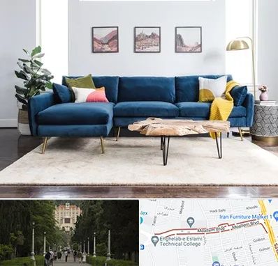 فروشگاه مبلمان در بلوار معلم رشت 