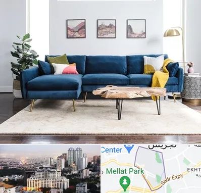 فروشگاه مبلمان در الهیه 