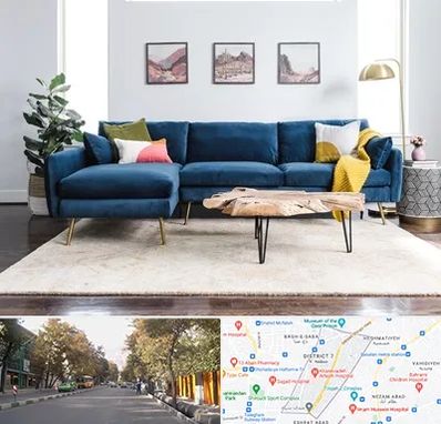 فروشگاه مبلمان در شریعتی 