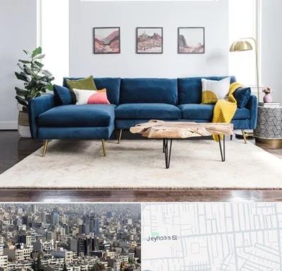 فروشگاه مبلمان در جیحون