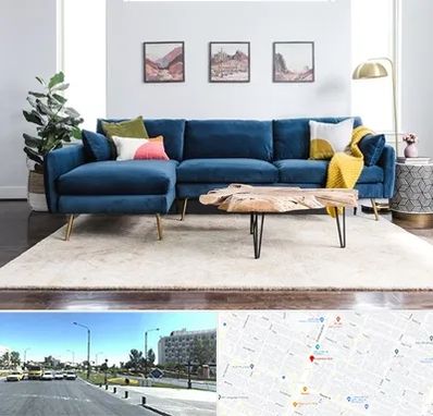 فروشگاه مبلمان در بلوار کلاهدوز مشهد 