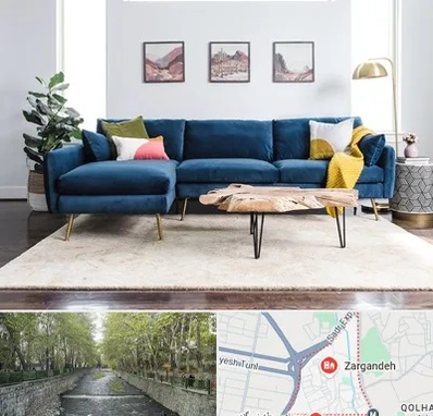 فروشگاه مبلمان در زرگنده