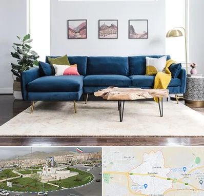 فروشگاه مبلمان در بومهن