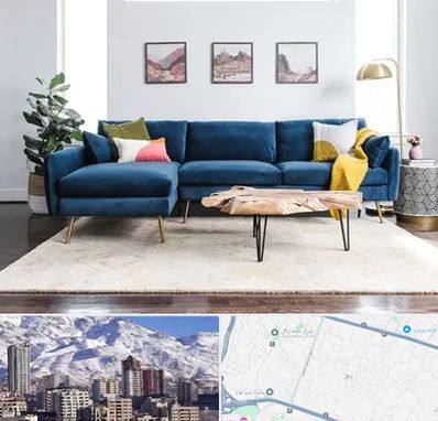 فروشگاه مبلمان در ازگل