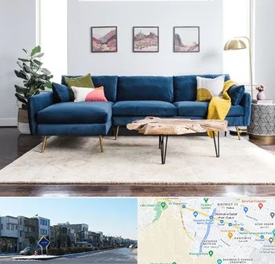 فروشگاه مبلمان در شریعتی مشهد 