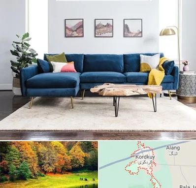 فروشگاه مبلمان در کردکوی