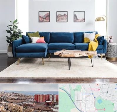 فروشگاه مبلمان در سهند تبریز