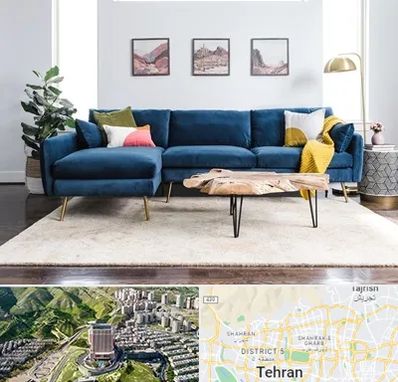 فروشگاه مبلمان در شمال تهران 