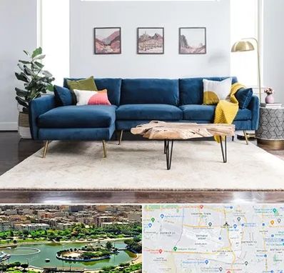 فروشگاه مبلمان در منطقه 9 تهران 