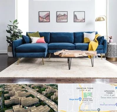 فروشگاه مبلمان در اکباتان 