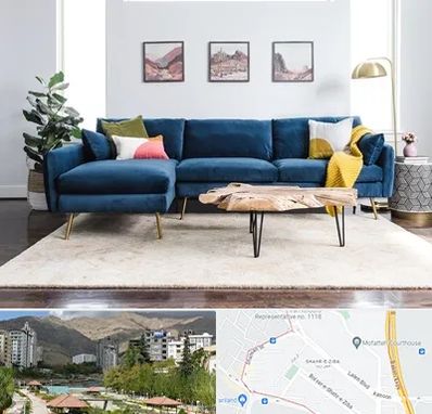 فروشگاه مبلمان در شهر زیبا 