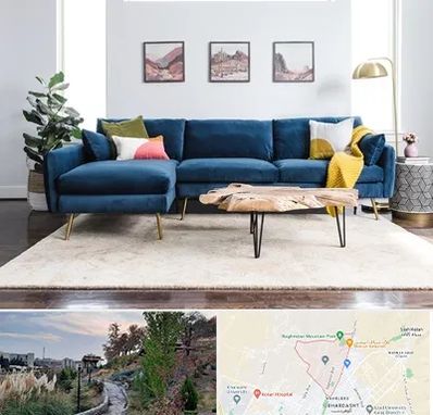 فروشگاه مبلمان در باغستان کرج 