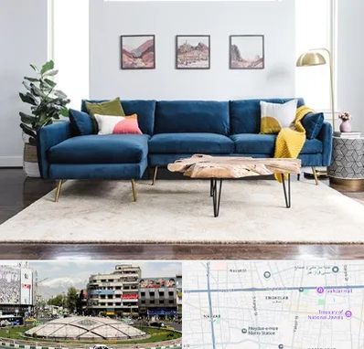 فروشگاه مبلمان در مرکز تهران