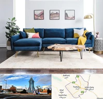فروشگاه مبلمان در تایباد