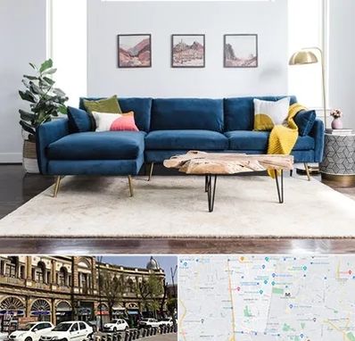 فروشگاه مبلمان در منطقه 11 تهران 