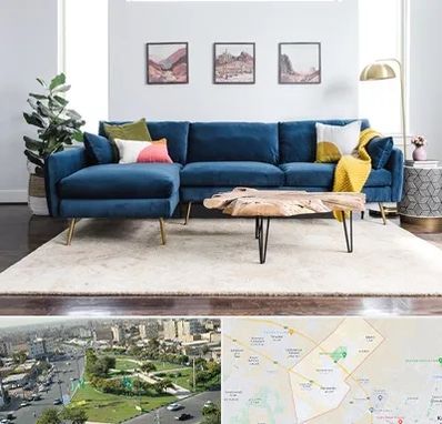 فروشگاه مبلمان در کمال شهر کرج 