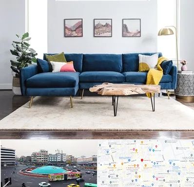 فروشگاه مبلمان در میدان انقلاب 