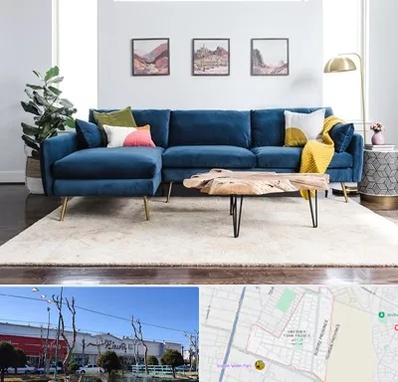 فروشگاه مبلمان در فاز دو اندیشه