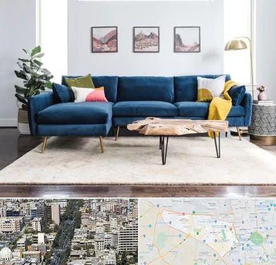 فروشگاه مبلمان در منطقه 18 تهران 