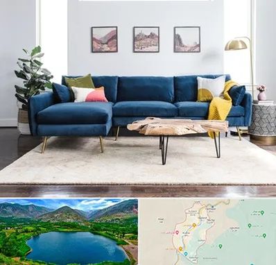 فروشگاه مبلمان در رودبار