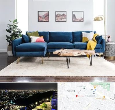 فروشگاه مبلمان در هفت تیر مشهد 