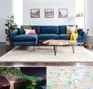 فروشگاه مبلمان در منطقه 3 تهران 