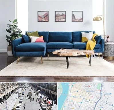 فروشگاه مبلمان در نادری اهواز 