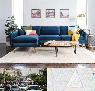 فروشگاه مبلمان در سیدی مشهد