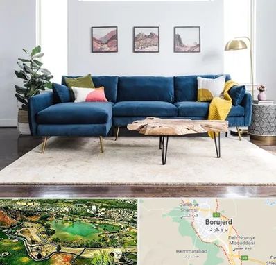 فروشگاه مبلمان در بروجرد