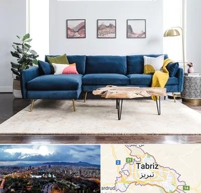 فروشگاه مبلمان در تبریز