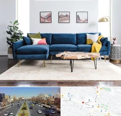 فروشگاه مبلمان در بلوار معلم مشهد 